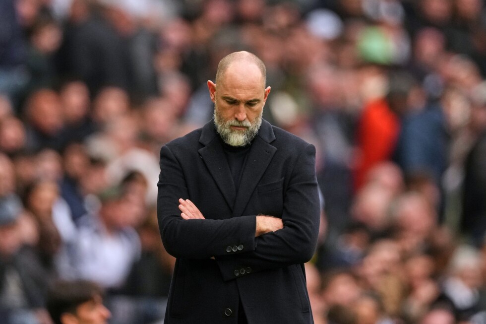 Tottenham parts ways with interim coach Igor Tudor after just 7 matches