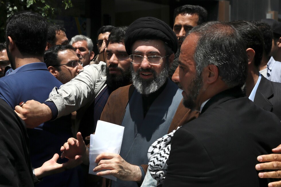 A son of Iran's late supreme leader is chosen to replace his father
