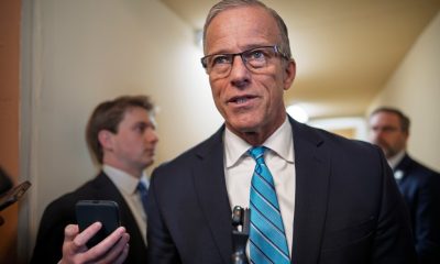 Senators consider deal to fund Homeland Security but not ICE enforcement