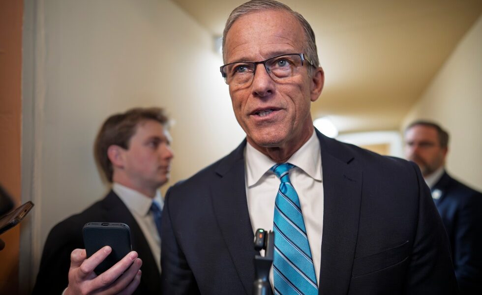 Senators consider deal to fund Homeland Security but not ICE enforcement