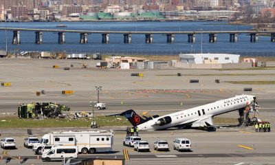 Pilots killed in jet collision on LaGuardia runway identified