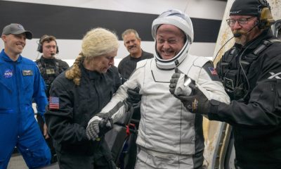 Astronaut says his sudden medical scare in space remains a mystery