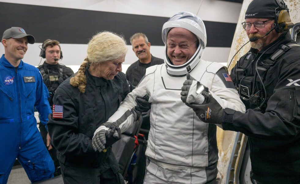 Astronaut says his sudden medical scare in space remains a mystery