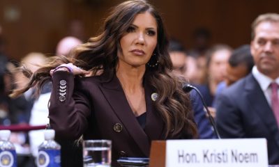 Kristi Noem faces Senate questions after protester deaths