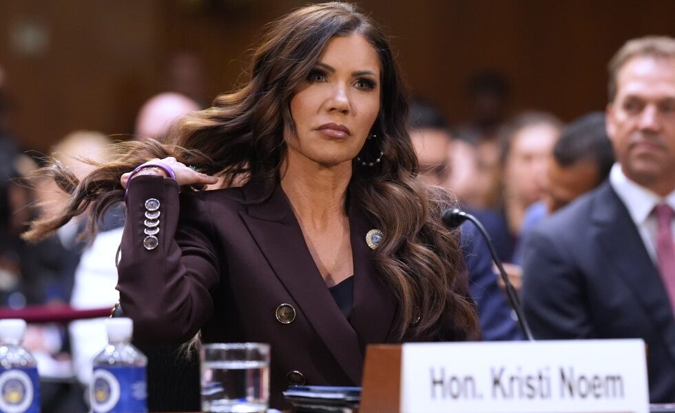 Kristi Noem faces Senate questions after protester deaths