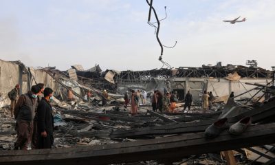 Rescue crews dig through rubble after deadly airstrike in Afghan capital kills hundreds