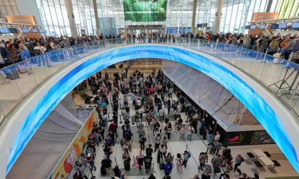 TSA will soon be paid, but long airport lines could persist and ICE presence may continue