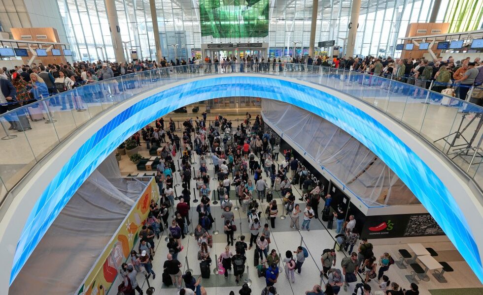 TSA will soon be paid, but long airport lines could persist and ICE presence may continue