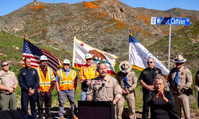GOP sheriff in California seizes ballots as he runs for governor
