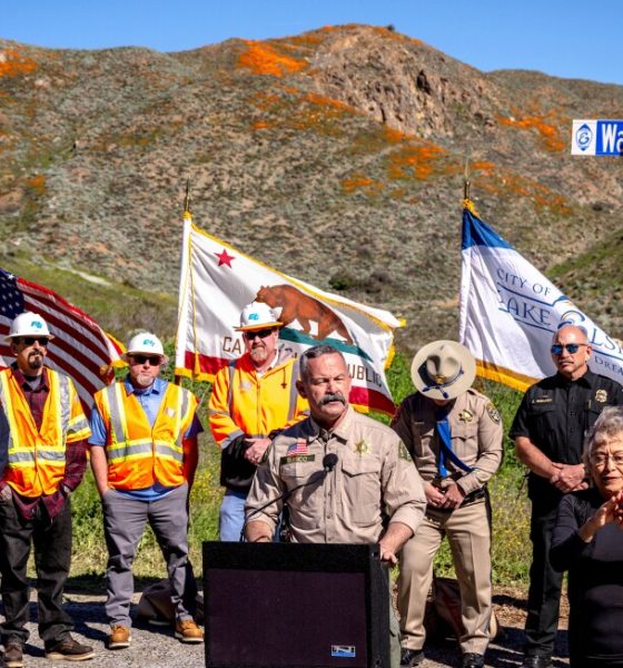 GOP sheriff in California seizes ballots as he runs for governor