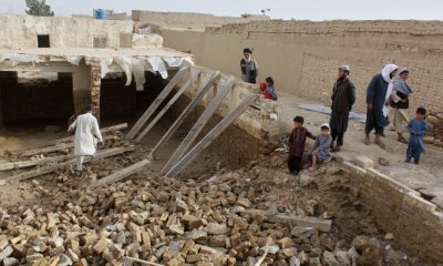 Floods, a landslide and thunderstorms in Afghanistan leave 17 people dead