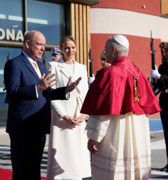 Pope Leo XIV uses visit to Monaco to urge it to use its wealth for good