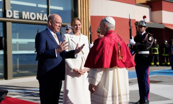 Pope Leo XIV uses visit to Monaco to urge it to use its wealth for good