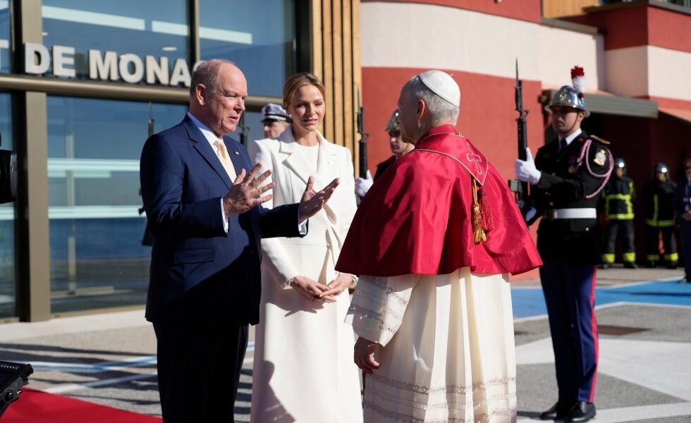 Pope Leo XIV uses visit to Monaco to urge it to use its wealth for good