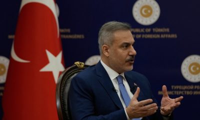 Turkey's foreign minister sees potential for US-Iran back-channel talks