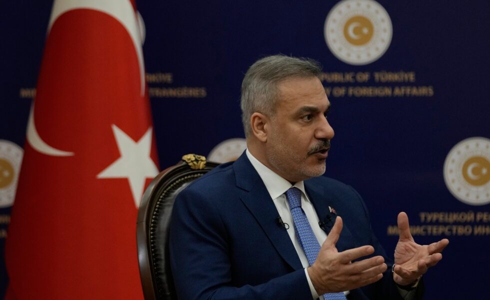 Turkey's foreign minister sees potential for US-Iran back-channel talks