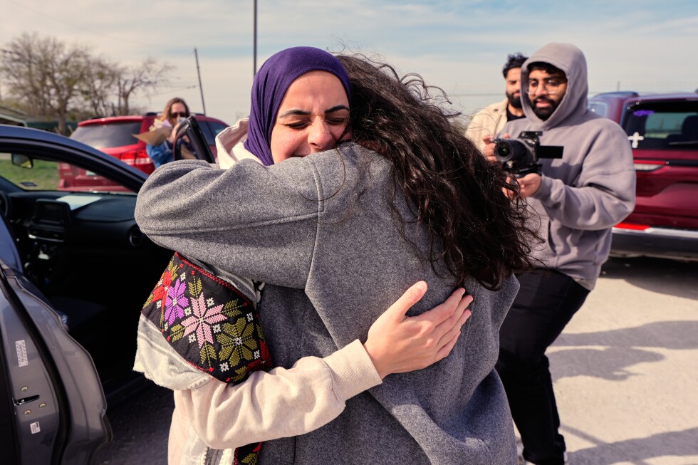 Palestinian protester Leqaa Kordia released from US immigration detention