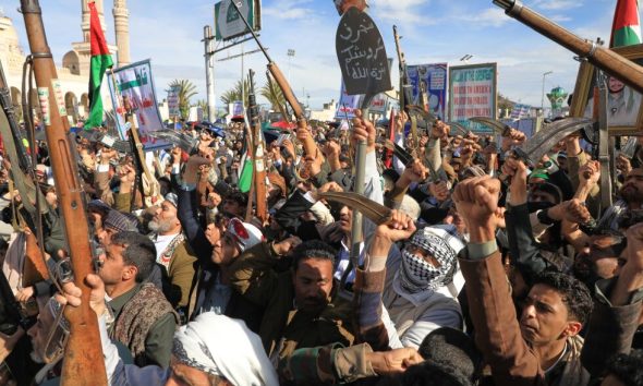 Houthi attack on Israel raises fears for Red Sea shipping