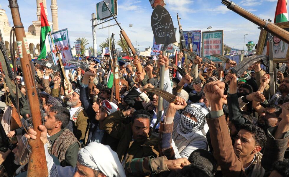 Houthi attack on Israel raises fears for Red Sea shipping