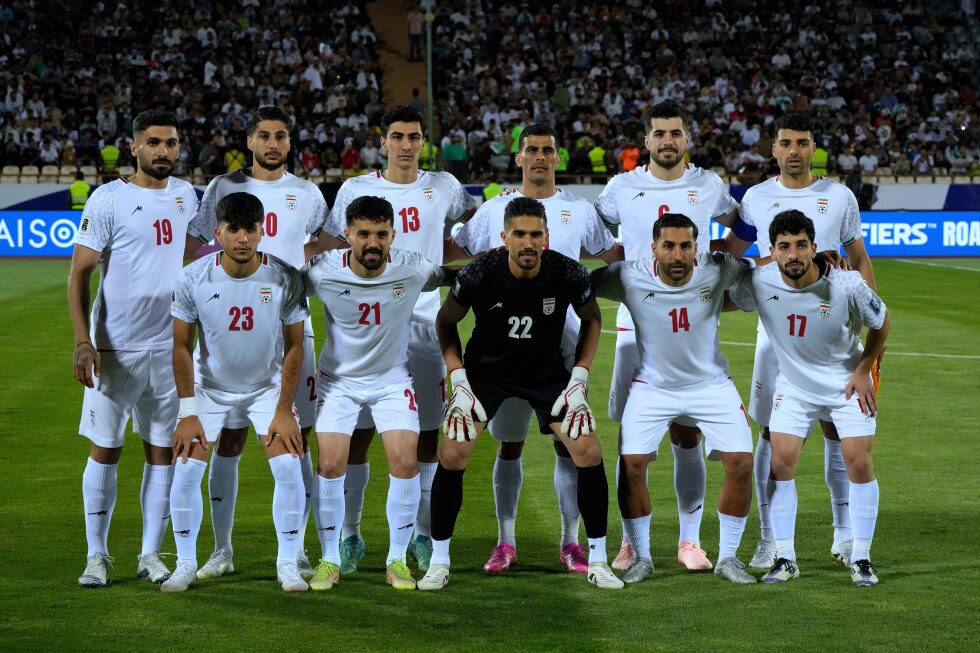 Trump says it's inappropriate for Iran's team to attend World Cup