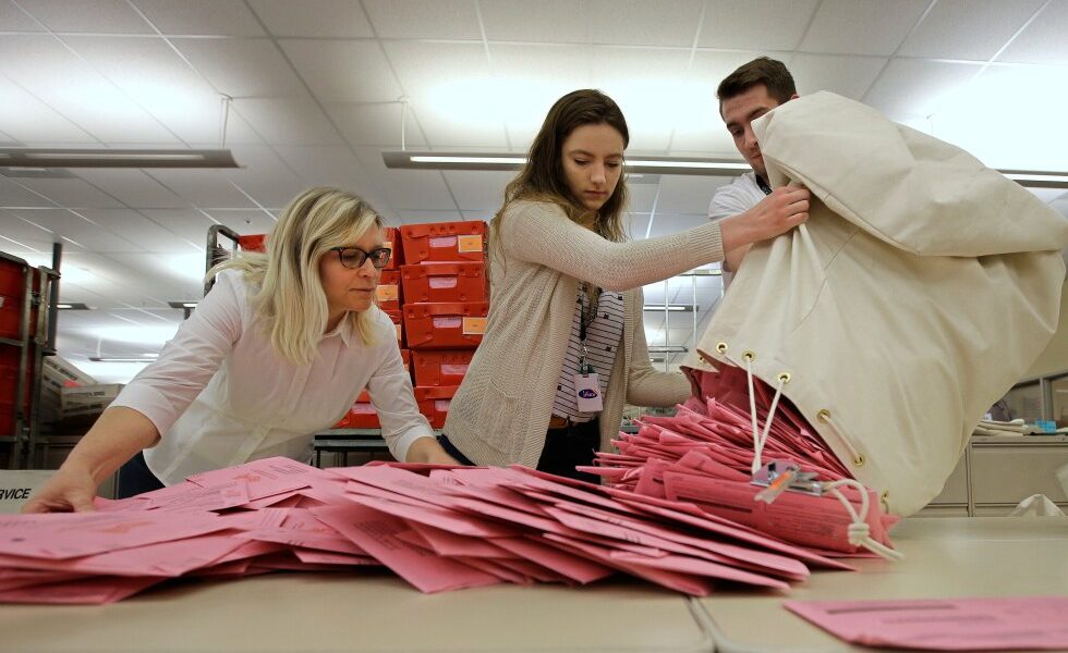 Supreme Court weighs whether to allow grace periods for mail ballots