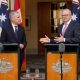 Canada and Australia leaders urge Iran war de-escalation