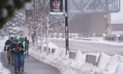 Powerful storm chain brings blizzard conditions to Upper Midwest