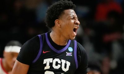 TCU tops Ohio State 66-64 in March Madness on Edmonds' layup