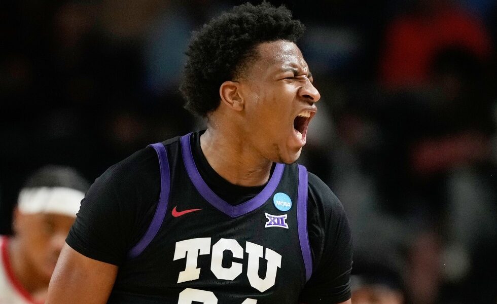 TCU tops Ohio State 66-64 in March Madness on Edmonds' layup