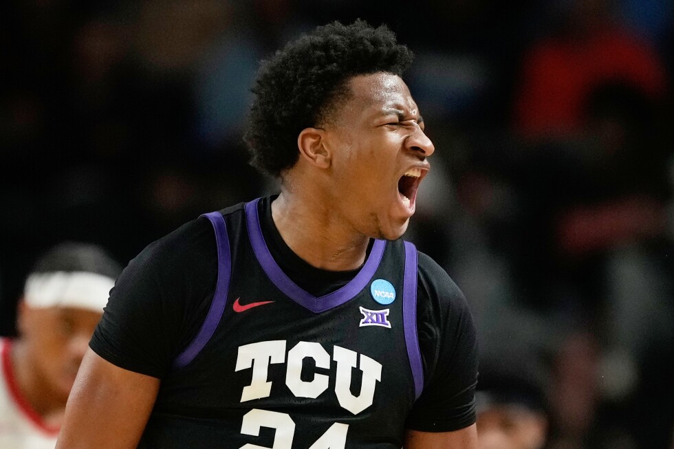 TCU tops Ohio State 66-64 in March Madness on Edmonds' layup