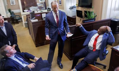 Senate blocks proposal on transgender athletes during voting bill session