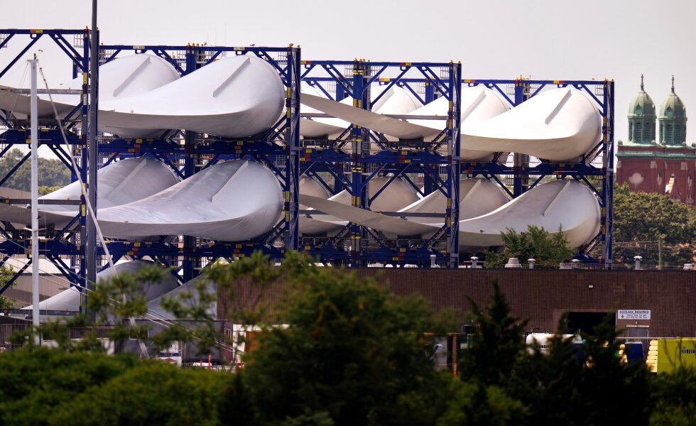 Offshore wind farm is completed, the first during Trump's tenure