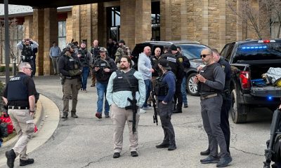 Officials investigating exact reason for vehicle attack at Michigan synagogue