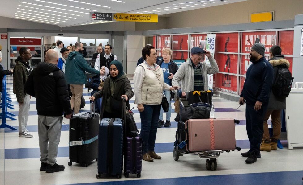 Stranded Americans in the Middle East navigate canceled flights and confusion