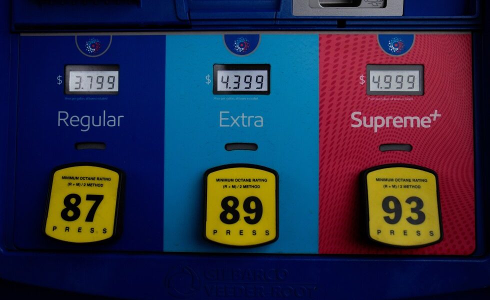 Brent crude oil briefly tops $100 a barrel as Iran attacks shipping