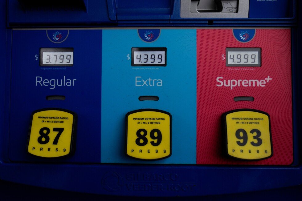 Brent crude oil briefly tops $100 a barrel as Iran attacks shipping