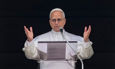 Pope Leo XIV demands end to war on Iran in appeal to leaders