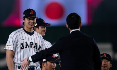 Shohei Ohtani is the show again in Japan for WBC