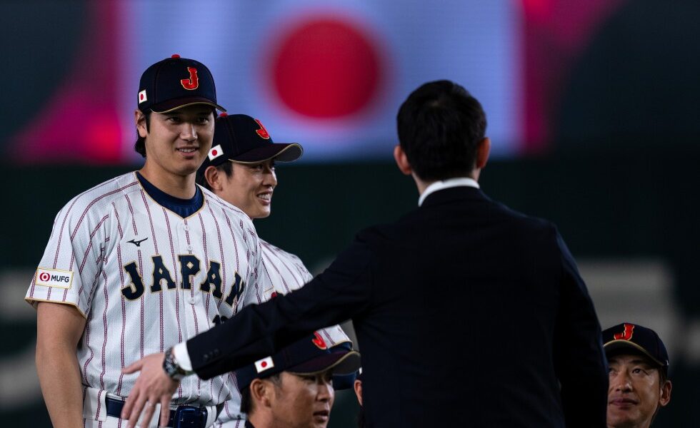 Shohei Ohtani is the show again in Japan for WBC