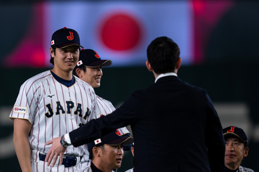 Shohei Ohtani is the show again in Japan for WBC