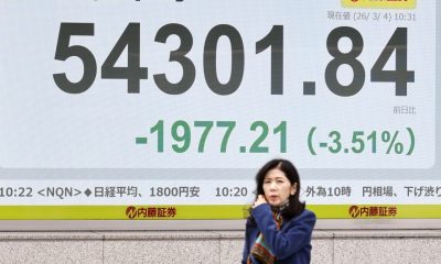 Markets in Europe steady after Asian shares swoon over widening Iran war