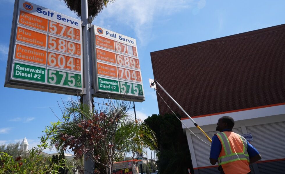 Oil and gas prices surge as Iran war expands