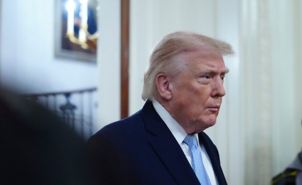 Trump administration sues Harvard, seeking to recover grants