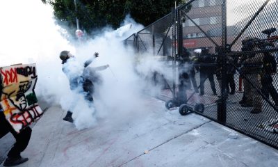 Dozens arrested after 'No Kings' rally in Los Angeles