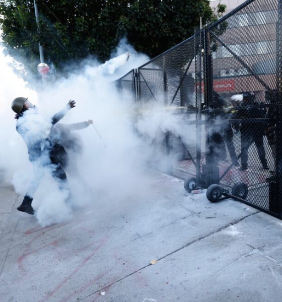 Dozens arrested after 'No Kings' rally in Los Angeles