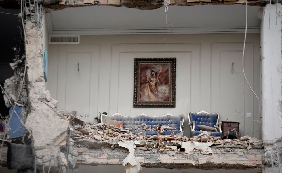 Iran faces bombs and uncertainty a month into the war