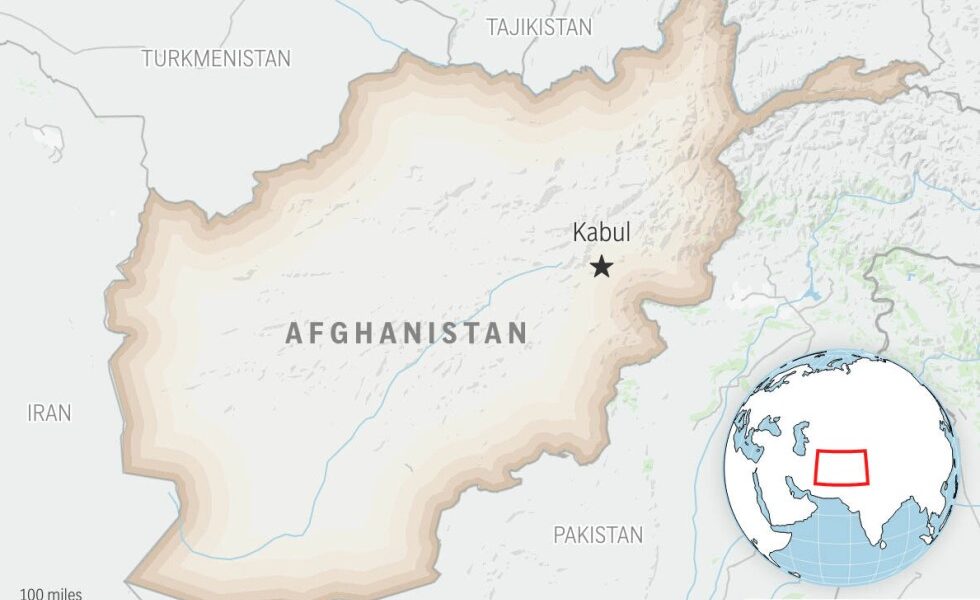 Afghan Taliban government frees American held since January 2025