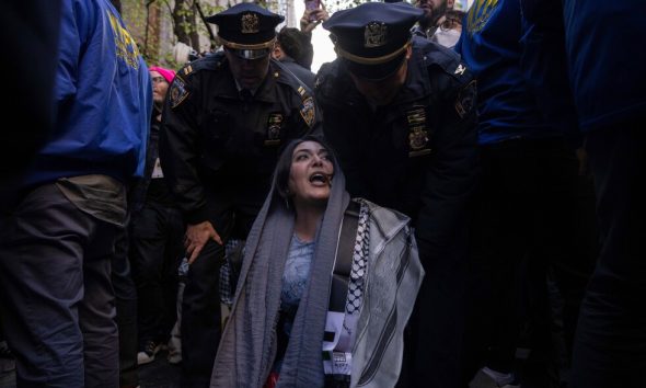 Man arrested in plot to firebomb Palestinian activist's NYC home