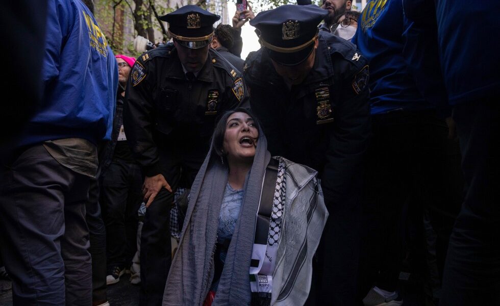 Man arrested in plot to firebomb Palestinian activist's NYC home