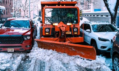 Syracuse among cities to upgrade snowplows with video, AI and GPS